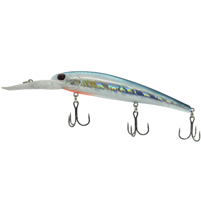 Воблер Mottomo Catcher 120F 20g Silver Minnow