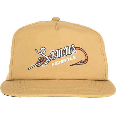 Кепка Simms Unstructured Flat Brim Cap, Camel