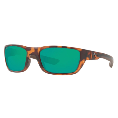 Очки поляризационные Costa Whitetip 580P (Matte Retro Tortoise/Green Mirror 580P)