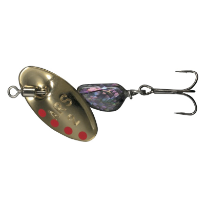 Блесна вращающаяся Smith AR Spinner Shell Trout Model 2,1гр. №04