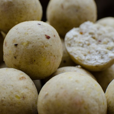 Бойли тонущие Starmer Baits 15mm 200g White Chocolate 109E (белый шоколад)