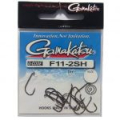 Крючок Gamakatsu Hook F11-2SH (Black) №12