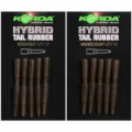 Конус для безопасной клипсы Korda Hybrid Tail Rubber Weed/Silt KHRWS