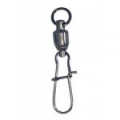 Вертлюги c застеж. и подш. Lucky John Pro Series Ball Bearing Swivel 002 3шт.