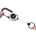 Ретривер Hearty Rise Carabiner Pin on Reel HPI-2703, black