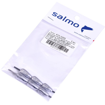 Груза косичка Salmo Tail Droplet MIX3 5,0-7,0г ( 5.0; 6.0; 7.0г)