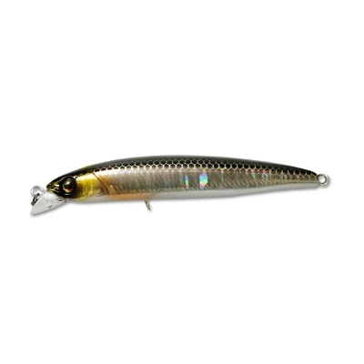 Воблер Jackall Colt Minnow 80 SP цв. Hl silver & black