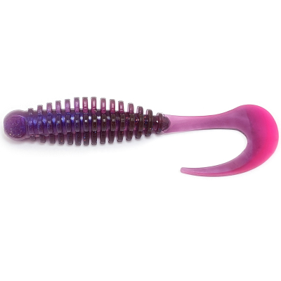 Силиконовая приманка Boroda Baits Phantom 160 mm НОЧНАЯ ФУКСИЯ (Night Fuchsia)