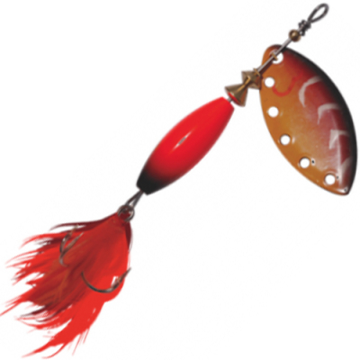 Блесна Extreme Fishing Complete Obsession 10г цв. 14-FluoRed/DarkRed