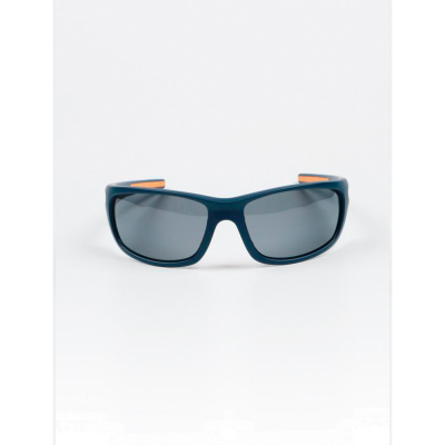 Очки поляризационные Extreme Fishing OBS-166, цвет оправы Матовый темно-синий, цвет линз Серый