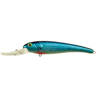 Воблер Mann's Textured Stretch 15+ (14 гр.,12 см.,4,5 м) T15-77 Chrome Blue