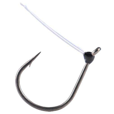 Крючок одинарный с защитой BKK PREDATOR W.G. Weedless (A-ES-8361) #2 (5шт)