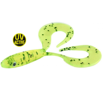 Мягкая приманка Balzer Shirasu Perch Collector 7см 4гр цв. UV Chartreuse Pepper (13675 407)