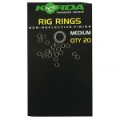 Кольцо стальное Korda Rig Ring Medium KRRM