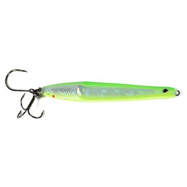 Блесна Savage Gear Seeker ISP 87mm 16g Fluo Green Yellow 55344