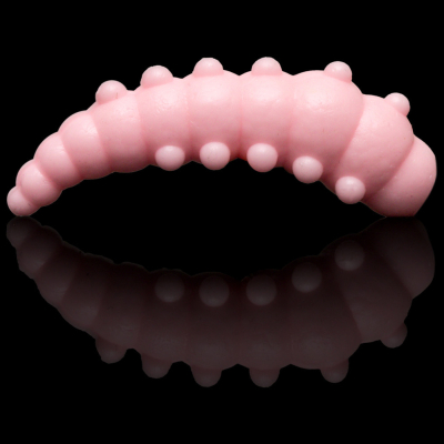 Силиконовая приманка Soorex Pro Major 42mm цв. #105 Light pink Cheese 6pcs.