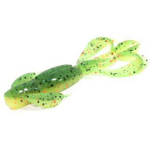 Силиконовая приманка Keitech Crazy Flapper 3.6" - EA#05 Hot Fire Tiger