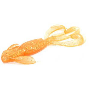Силиконовая приманка Keitech Crazy Flapper 3.6" - EA#06 Orange Flash