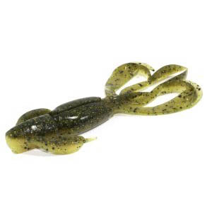 Силиконовая приманка Keitech Crazy Flapper 3.6" - EA#07 Watermelon PP./Yellow PP.