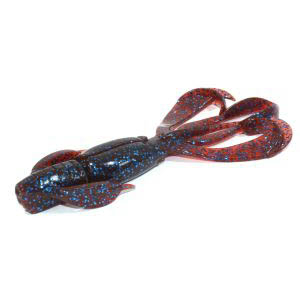 Силиконовая приманка Keitech Crazy Flapper 3.6" - EA#03 Grape