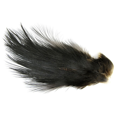 Ken Sawada Black Heron Complete Hackle Patch Black (Small/Standart) 