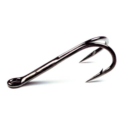 Двойной крючок Ken Sawada SD3 Double Salmon № 6