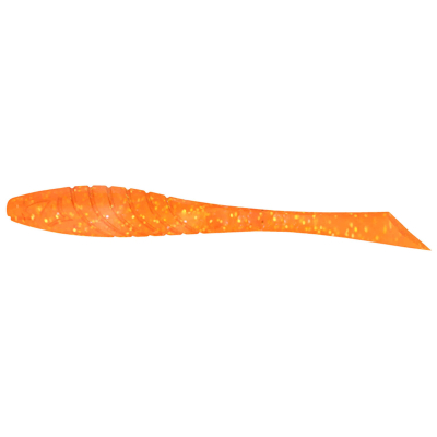 Силиконовая приманка Yaman Pro Devos Fry 1,6" цвет #03 - Carrot gold flake (уп.10шт)