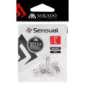 Застёжка на бисере Mikado Fixing System Snap With Bead (уп.=8шт) № M (AMA-A3609-M)