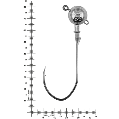 Призёр джиг-головка Stinger Eye Jig 30 гр, кр-к VD-074 №6/0, 3 шт/уп