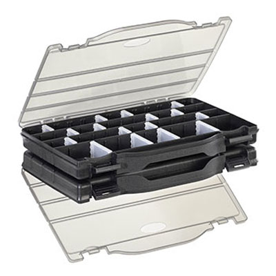 Коробка Nautilus 396 Double Side Slim Tackle Box 8-32 compartments