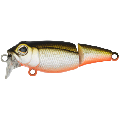 Воблер Strike Pro Pygmy Jointed 40, 38 мм, 3,2 гр. цвет 612T Natural Shad Silver (EG-073J#612T)