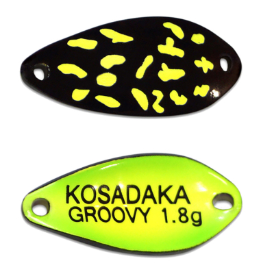 Блесна Kosadaka Trout Police Groovy 1.8g 25mm цвет AK41