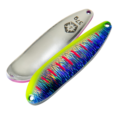 Блесна колеблющаяся Trout Bait Big Salamander 37 гр. цвет 468/S
