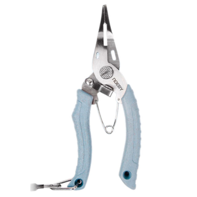 Плоскогубцы рыболовные Noeby Straw Plier #110, синие
