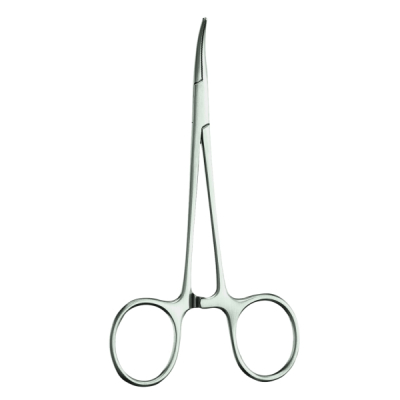 Зажим Stinger SC-7586 6" Forcep Curved (Загнутый)