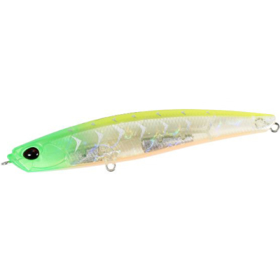 Воблер DUO Bay Ruf Seek 108 S #CEA0737 Lime Head Clear Gigo