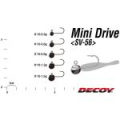 Джиг-головка Decoy SV-56 Mini Drive #10-0.3g (5шт)