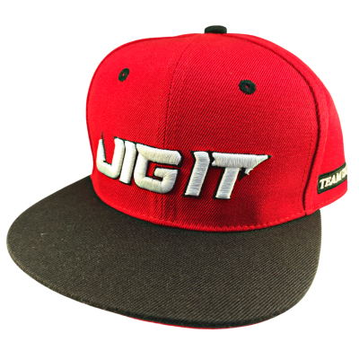 Кепка Jig It Snapback Champion Nature Black-Red