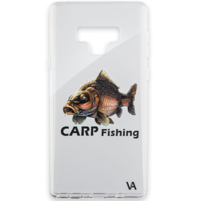 Чехол силиконовый Veduta Samsung Galaxy Note 9 - Carp Fishing