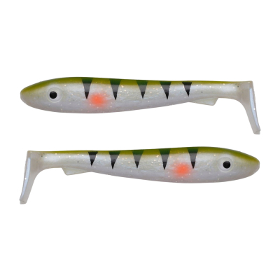 Силиконовая приманка Svartzonker McRubber 21cm 88гр 2шт  - C17 UV Perch