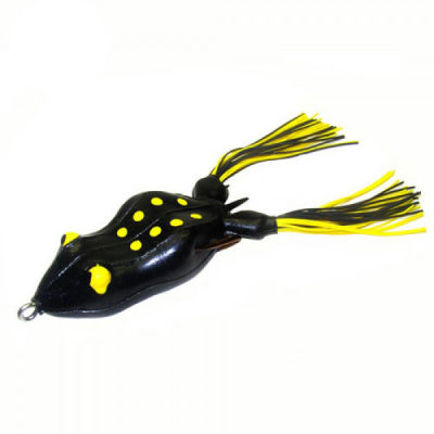 Лягушка Snag Proof Tournament Frog 1/4 Oz, BLACK