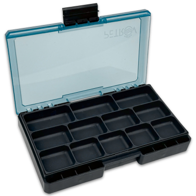 Коробка рыболовная малая Fish'ka "Мелочовка" (тонированная) односторонняя