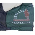 Спальный мешок Indiana Traveller L-zip от -6 С (с подголовником 230x90см)