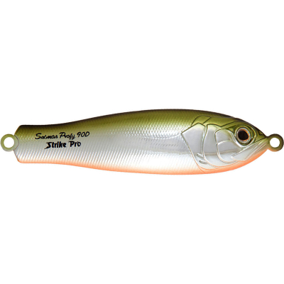 Блесна колеблющаяся Strike Pro Salmon Profy 150, 150 мм, 94 гр, Тройник (PST-03B#A122E/A122E) (9931323)