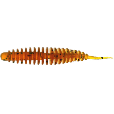 Силиконовая приманка Flagman Hitomi 1,1" цв. #119 Caramel