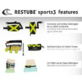 Спасательная система на воде Restube Sports Lime Green RS31G