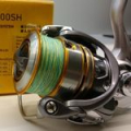 Катушка безынерционная DAIWA Procyon 2000 SH
