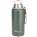 Термос Tonar (T-KD-7030-0.7) 700ML хаки (пробка-ситечко, крышка-кружка, ремешок)