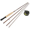 Набор нахлыстовый Snowbee Classic Fly Fishing Kit 9' #5 4pc