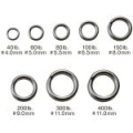 Кольца Varivas Avani Ocean Works Power Ring 40 lb (16pcs) (4513498094018)